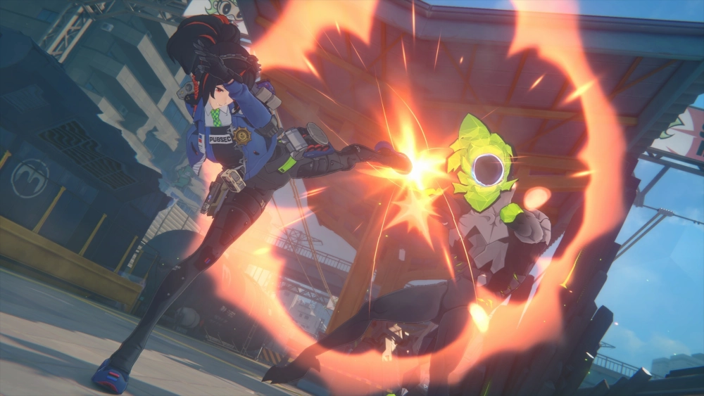 Wallpaper ZZZ cho điện thoại với các Agent phe Cunning Hares