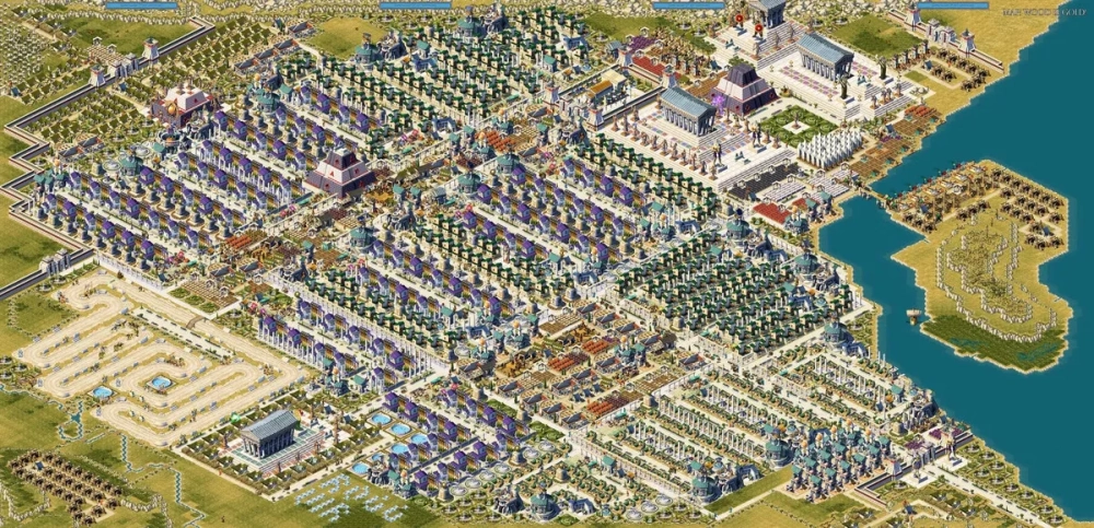 Chi tiết các đền thờ giúp mẹo làm hài lòng các vị thần trong game zeus