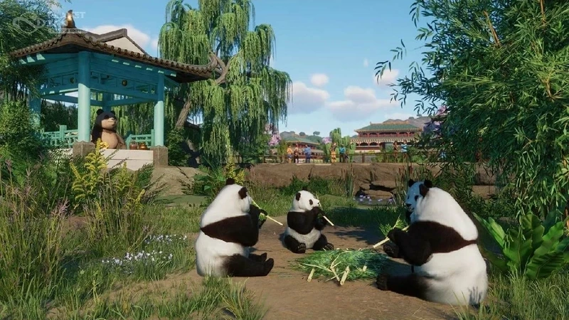 Tra cứu động vật với zoopedia planet zoo
