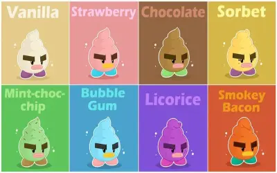 Bad Ice Cream 3 - hướng dẫn luật chơi và mẹo chiến thắng