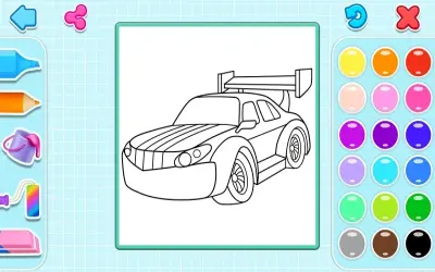 Coloring Games - Sân chơi tô màu miễn phí cho trẻ em