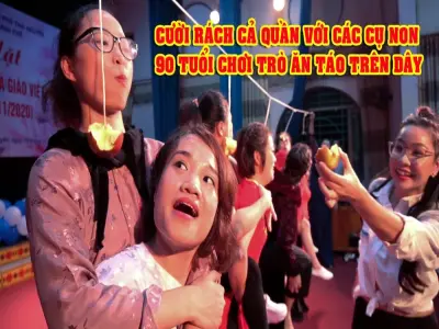 Ăn táo trên dây - Luật chơi và cách tổ chức chi tiết nhất