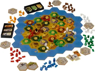 Catan - Bí quyết xây dựng đế chế hùng mạnh trên hòn đảo