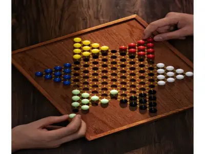 Cờ nhảy - Luật chơi và chiến thuật chặn đường đối thủ