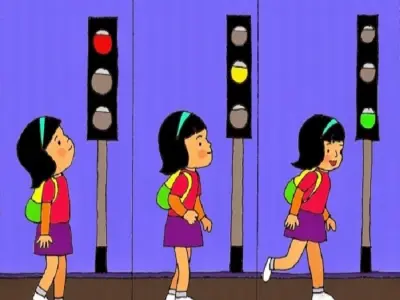 Đèn xanh đèn đỏ - Tuyệt chiêu phản xạ nhanh nhạy nhất