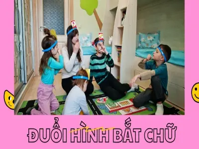Đuổi hình bắt chữ - Luật chơi và cách tổ chức vui nhộn