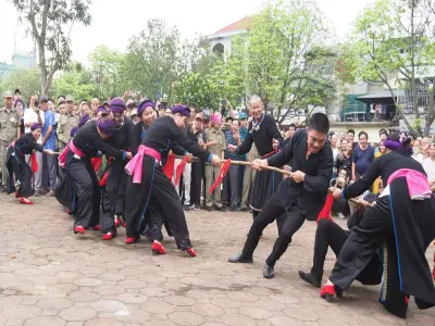 Kéo co truyền thống - Luật chơi và cách tổ chức chuẩn