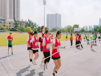 Nhảy dây - Luật chơi và cách tổ chức trò chơi tập thể