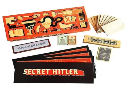 Secret Hitler - Bí quyết chơi hợp lý để chiếm ưu thế trò chơi
