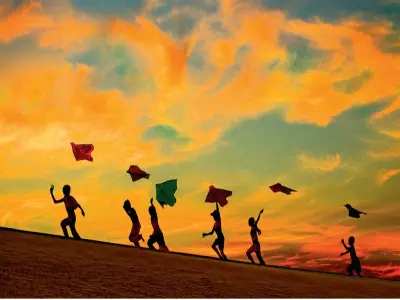 Thả diều dân gian - Cách chơi an toàn và mẹo bay cao bay xa