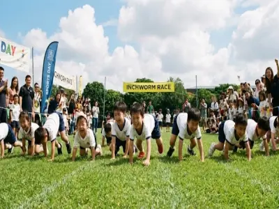 Sâu đo - Mẹo rèn luyện sự dẻo dai và khéo léo hay