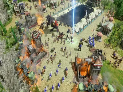 Age of Mythology - Hướng dẫn cách chơi chi tiết nhất 2026