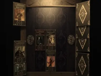 Bài Triple Triad - Quy tắc quan trọng và mẹo chiến thắng