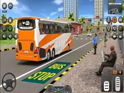 Bus Simulator Indonesia - Luật chơi và bí kíp lái xe hay
