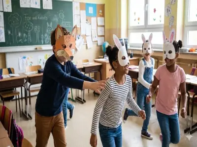 Trò chơi cáo và thỏ - Rèn luyện tư duy và phản xạ cho trẻ