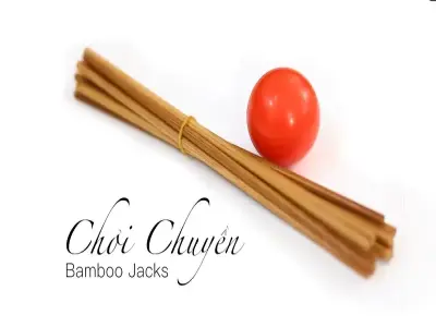 Chơi chuyền (banh đũa) – Nét đẹp văn hóa tuổi thơ