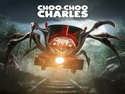 Choo-Choo Charles - Cuộc săn đuổi quái vật nhện tàu hỏa