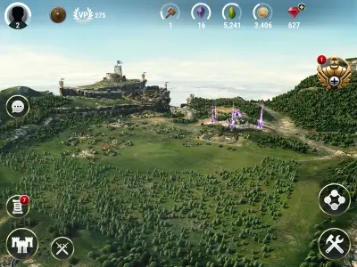 Dawn of Titans: Strategy Game - Bí quyết điều binh cực hay