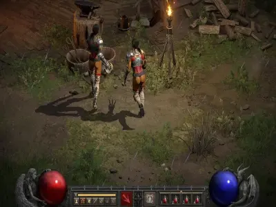 Diablo II - Cách build nhân vật mạnh nhất hiện nay