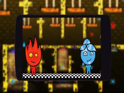 Fireboy and Watergirl - Siêu phẩm giải đố huyền thoại