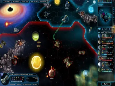Galactic Civilizations III - Chân dung các chủng tộc lạ mắt