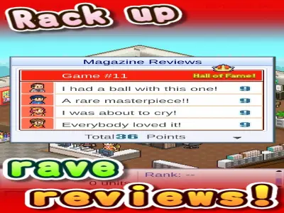 Game Dev Story - Luật chơi và chiến thuật dành cho tân thủ