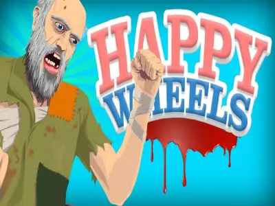 Happy Wheels - Tổng hợp những pha chết chóc kinh dị