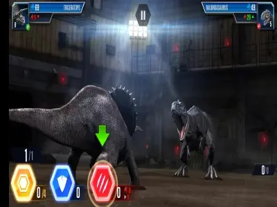 Jurassic World: The Game - Mẹo săn boss và thăng cấp nhanh