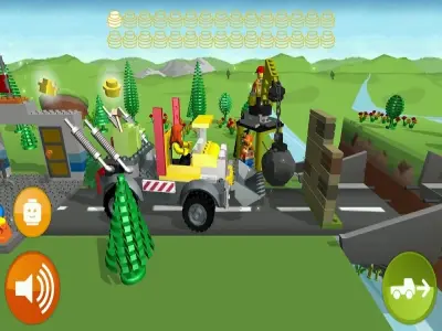 Lego Juniors - Hành trình xây dựng thành phố mơ ước cho bé