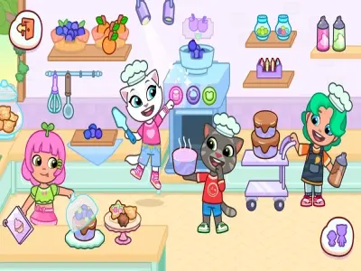 My Talking Tom Friends - Khám phá thế giới của Tom và bạn