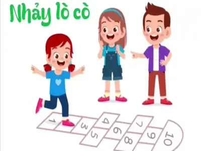 Nhảy lò cò (Biến thể) - Hướng dẫn cách chơi hay