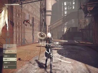 NieR Automata - Mẹo chơi hiệu quả và ít bị game over