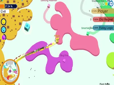 Paper.io - Bí kíp chiếm 100% bản đồ từ game thủ lão luyện