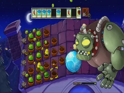 Game Plants vs. Zombies - Bí kíp tiêu diệt mọi loại thây ma