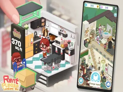 Rent Please! - Landlord Sim - Hướng dẫn chơi chi tiết nhất