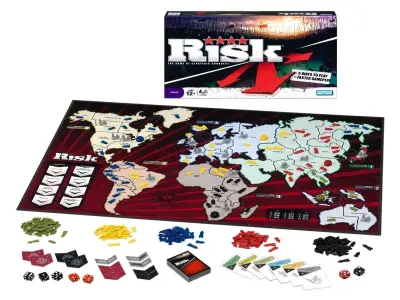 Risk - Cách chơi giúp bạn trở thành nhà quân sự tài ba