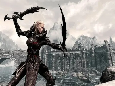 Skyrim - Hướng dẫn cách chơi chi tiết cho người mới bắt đầu