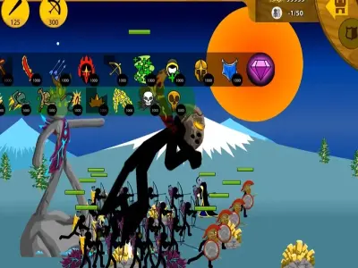 Stick War: Legacy - Cẩm nang cách chơi cho người lần đầu