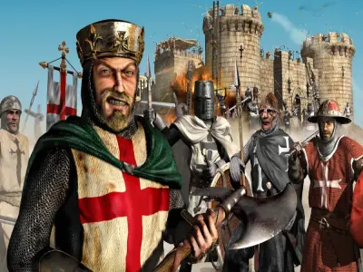 Stronghold Crusader - Hướng dẫn chinh phục thánh địa cho Pro