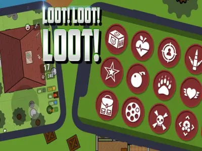 Surviv.io - Hướng dẫn chơi bản 2D battle royale huyền thoại