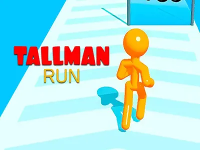 Tall Man Run - Hướng dẫn chơi game người khổng lồ chạy bộ