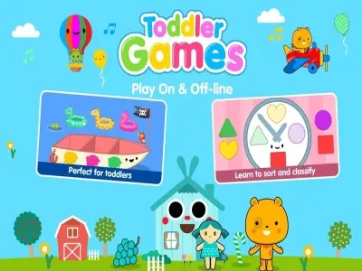 Toddler Games - Phát triển tư duy toàn diện cho bé hiệu quả nhất