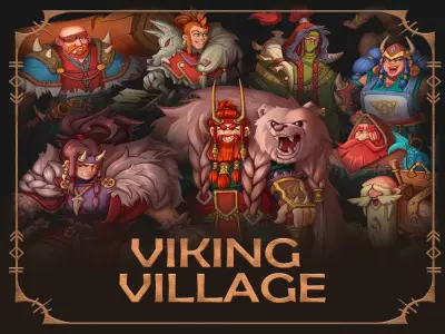 Vikings Village: Party Hard - Hướng dẫn chơi và mẹo thắng