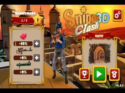 Winter Clash 3D - Mẹo di chuyển tránh đạn cực hay