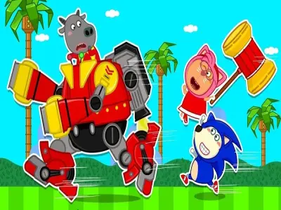 Wolfoo Games - Bí quyết giúp bé phát triển tư duy