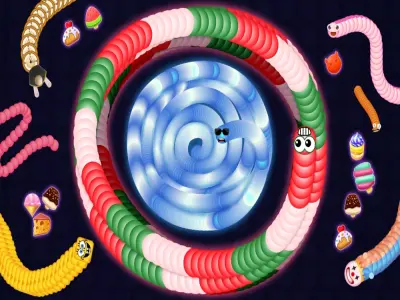 Worms.zone - Mega guide và mẹo leo top kỷ lục thế giới