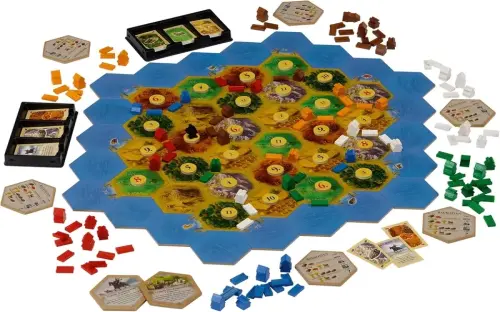 Catan - Bí quyết xây dựng đế chế hùng mạnh trên hòn đảo