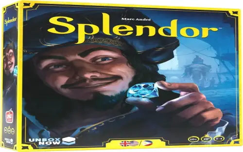 Splendor - Nghệ thuật tích lũy đá quý để trở thành tỷ phú