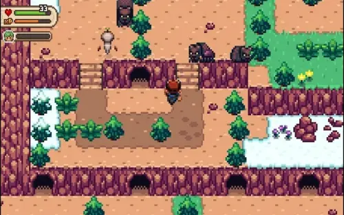 Evoland – Hướng dẫn chiến thắng boss khó nhằn dễ dàng