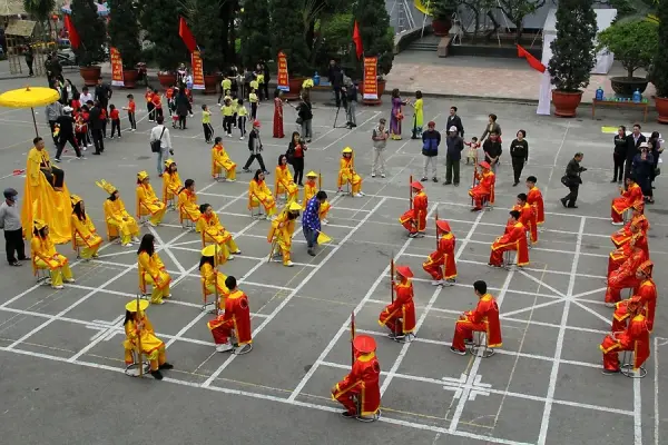 Cờ người - Luật chơi thú vị và nét đẹp truyền thống lâu đời